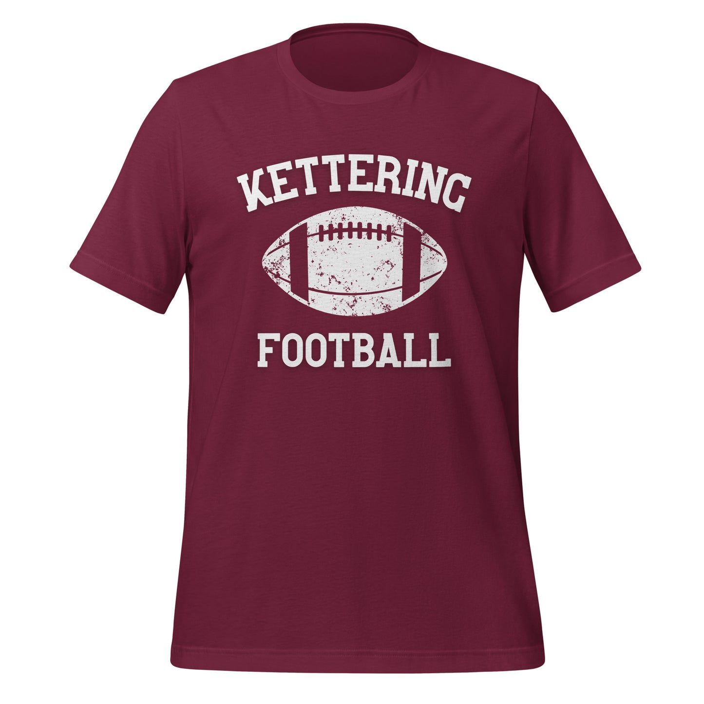 Kettering Ohio Football Short Sleeve Unisex t-shirt