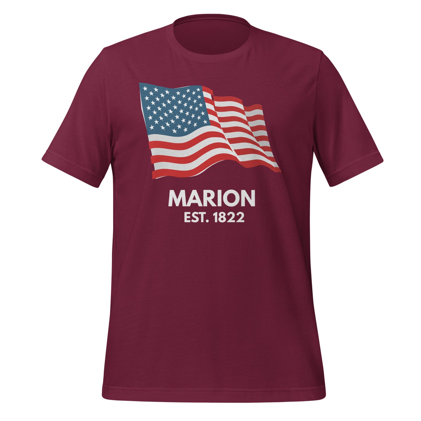 Marion Ohio USA Short Sleeve Unisex t-shirt