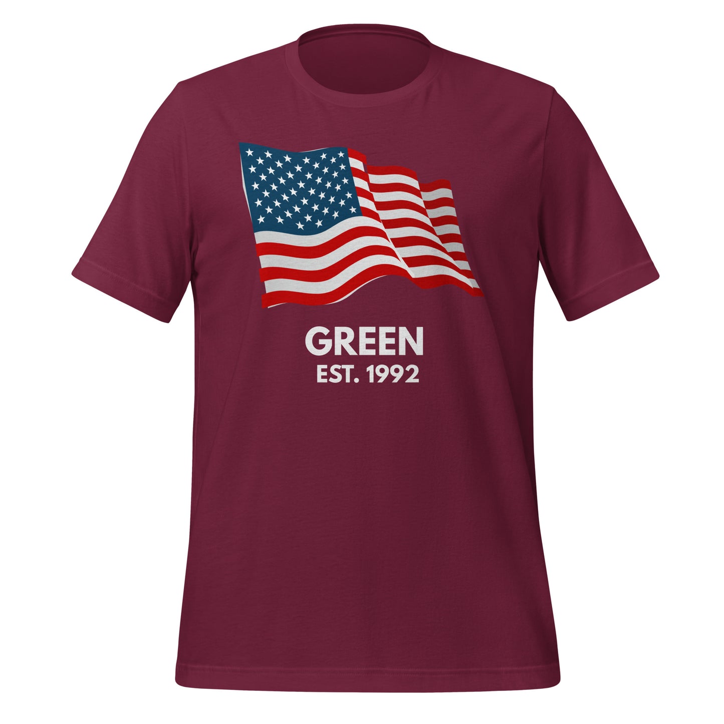 Green, Ohio USA Short Sleeve Unisex T-shirt