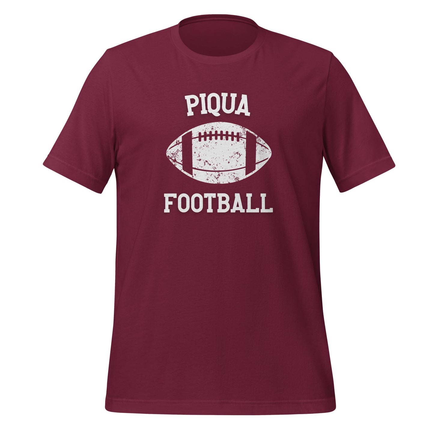 Piqua Ohio Football Short Sleeve Unisex t-shirt