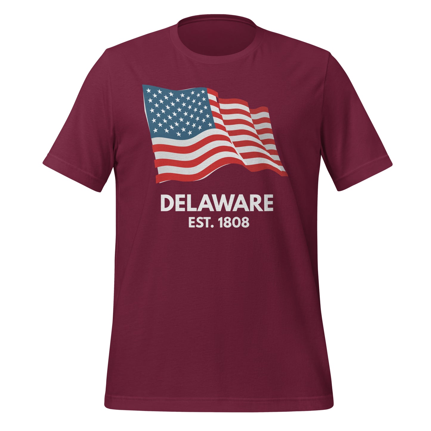 Deleware Ohio USA Short Sleeve Unisex t-shirt