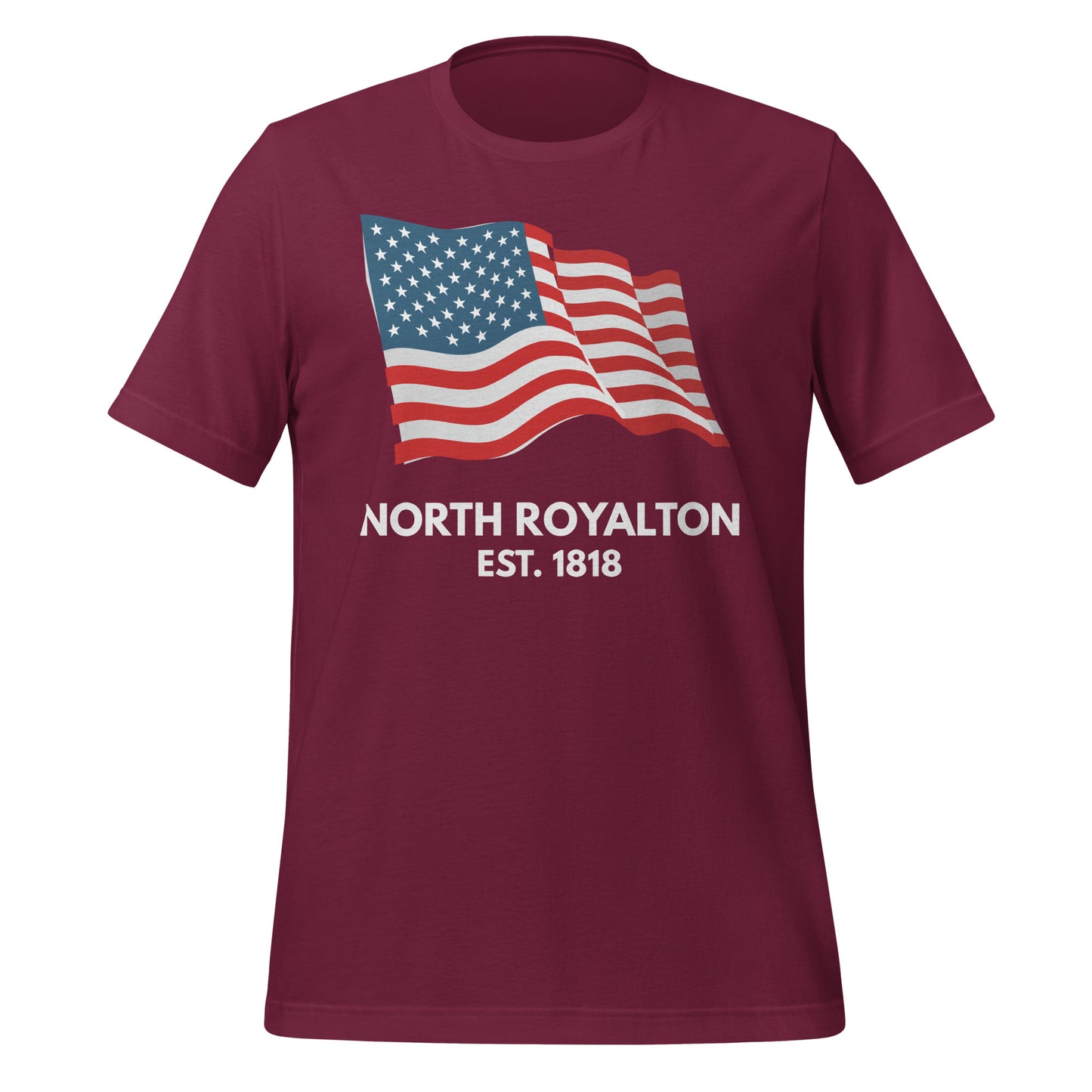 North Royalton Ohio USA Short Sleeve Unisex t-shirt