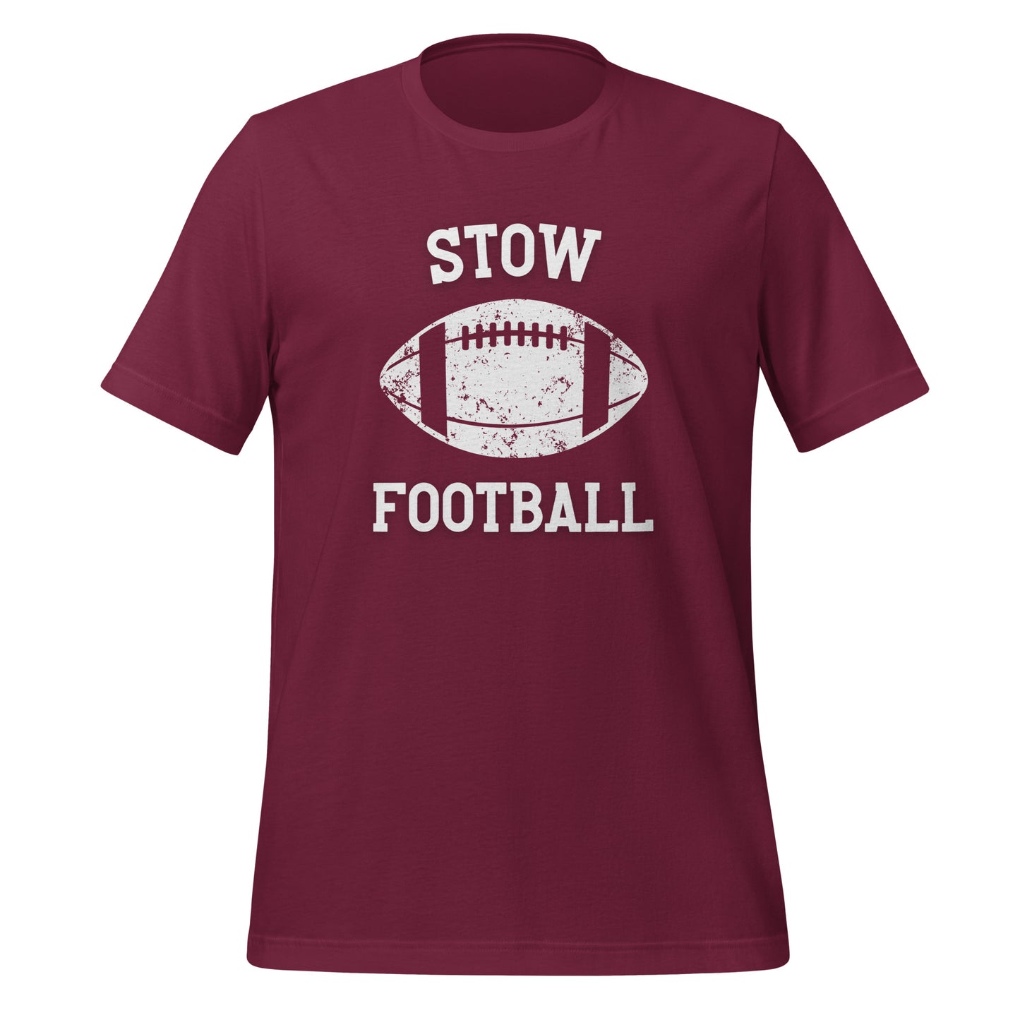 Stow Ohio Football Short Sleeve Unisex t-shirt