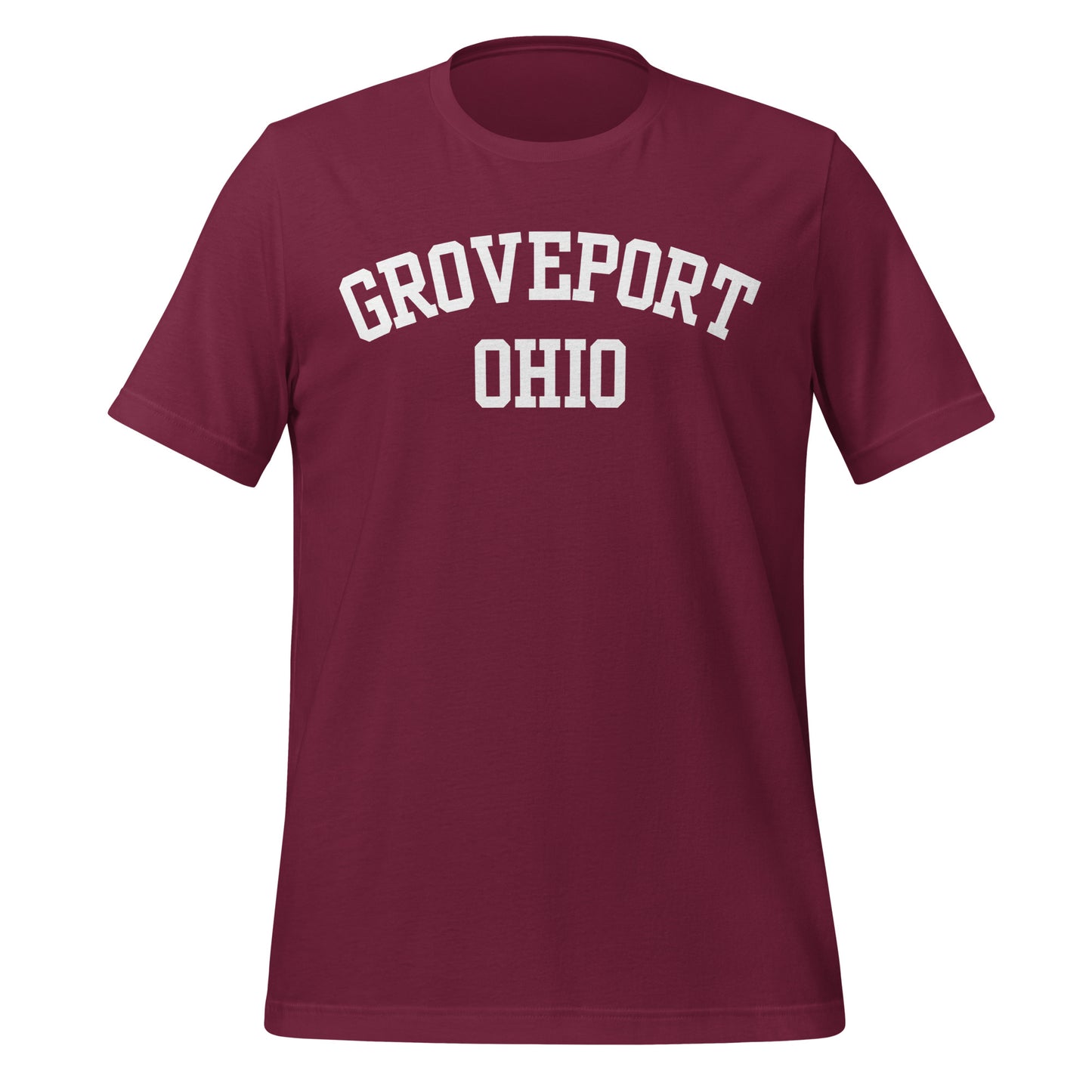 Groveport Ohio Block Short Sleeve Unisex t-shirt