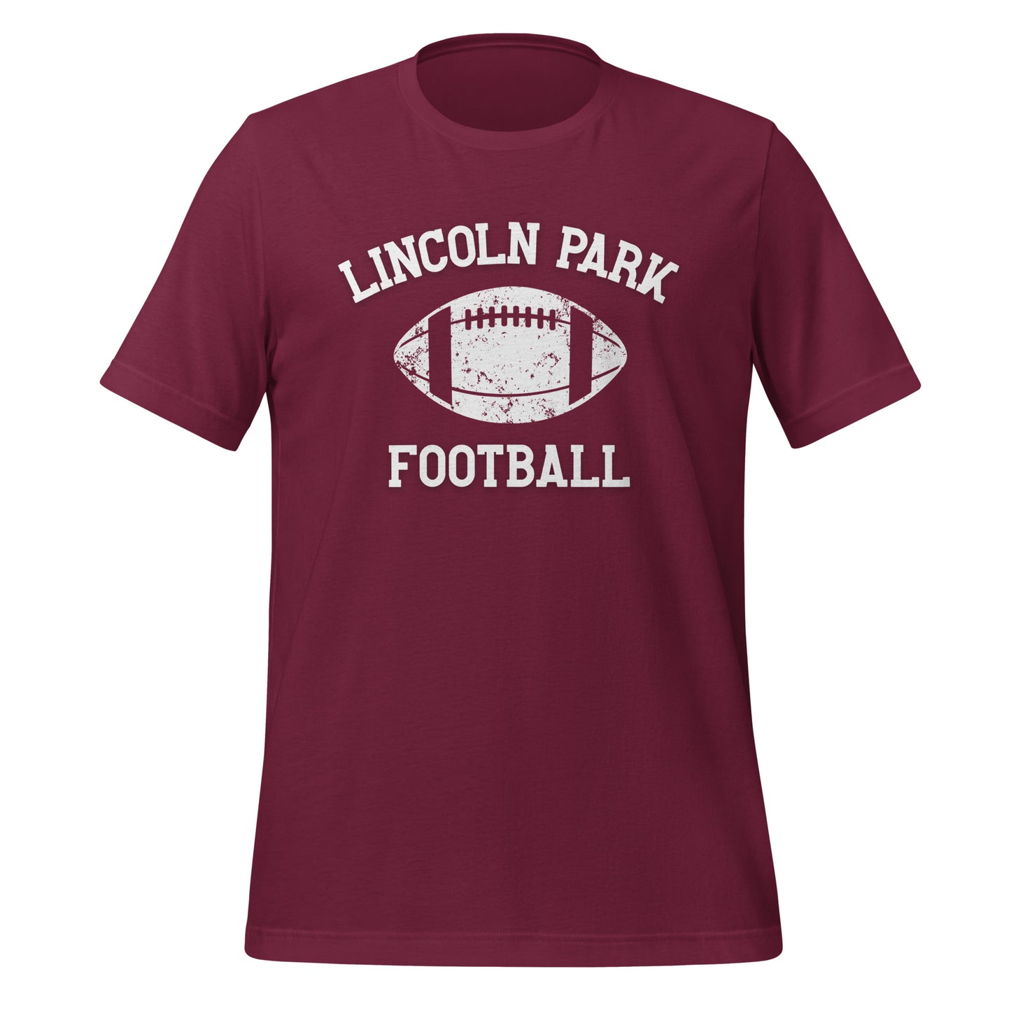 Lincoln Park, Michigan Football Short Sleeve Unisex t-shirt