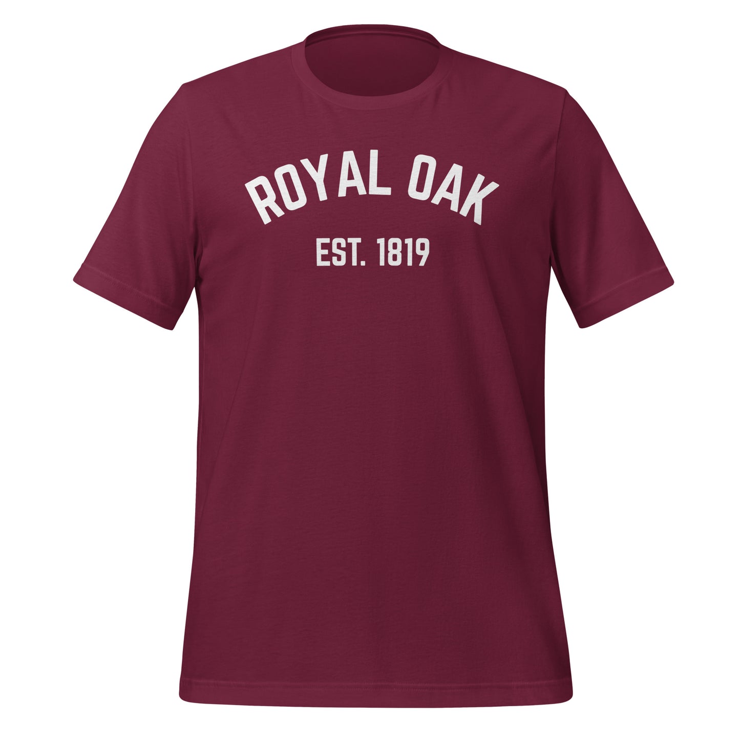 Royal Oak Michigan EST Short Sleeve Unisex t-shirt