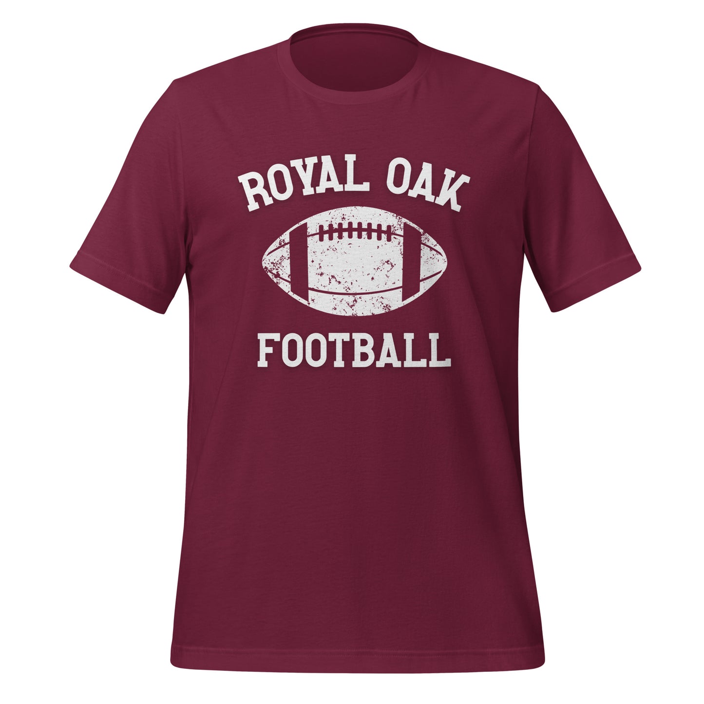 Royal Oak Michigan Football Short Sleeve Unisex t-shirt