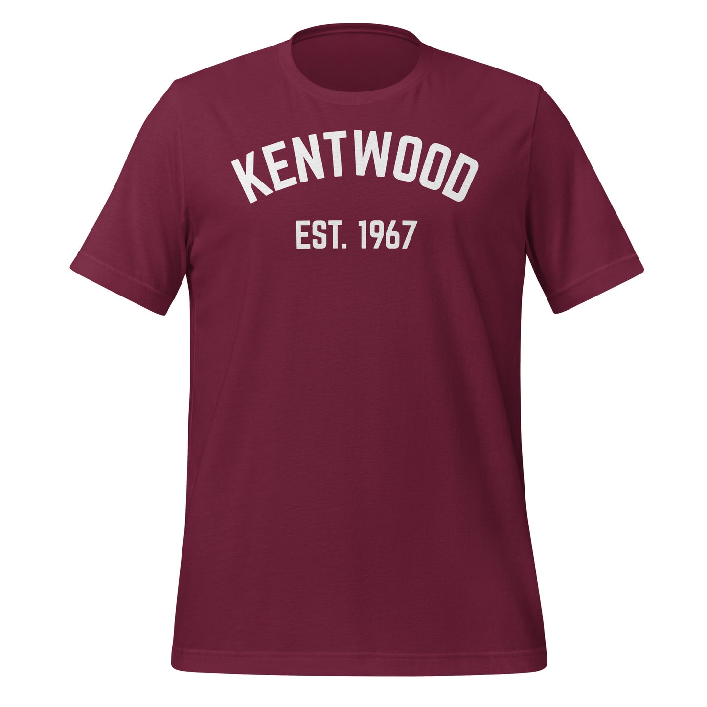 Kentwood Michigan EST Short Sleeve Unisex t-shirt