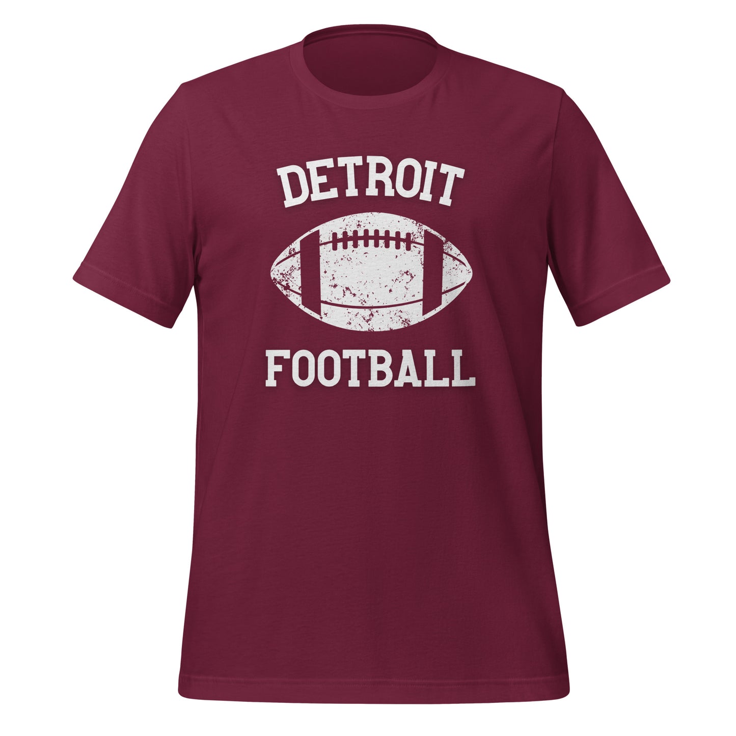 Detroit Michigan Football Short Sleeve Unisex T-Shirt