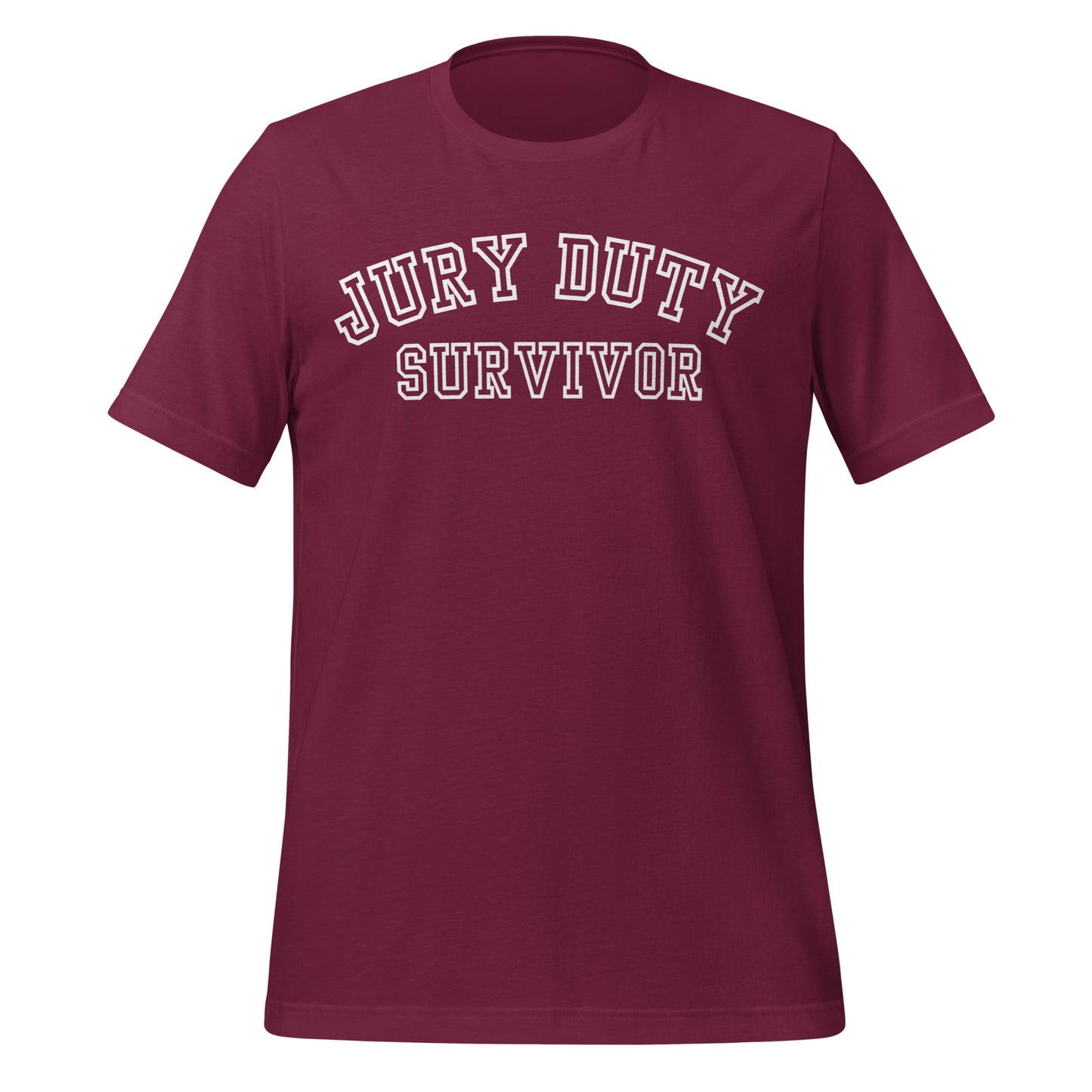 Jury Duty Survivor Short Sleeve Unisex T-Shirt