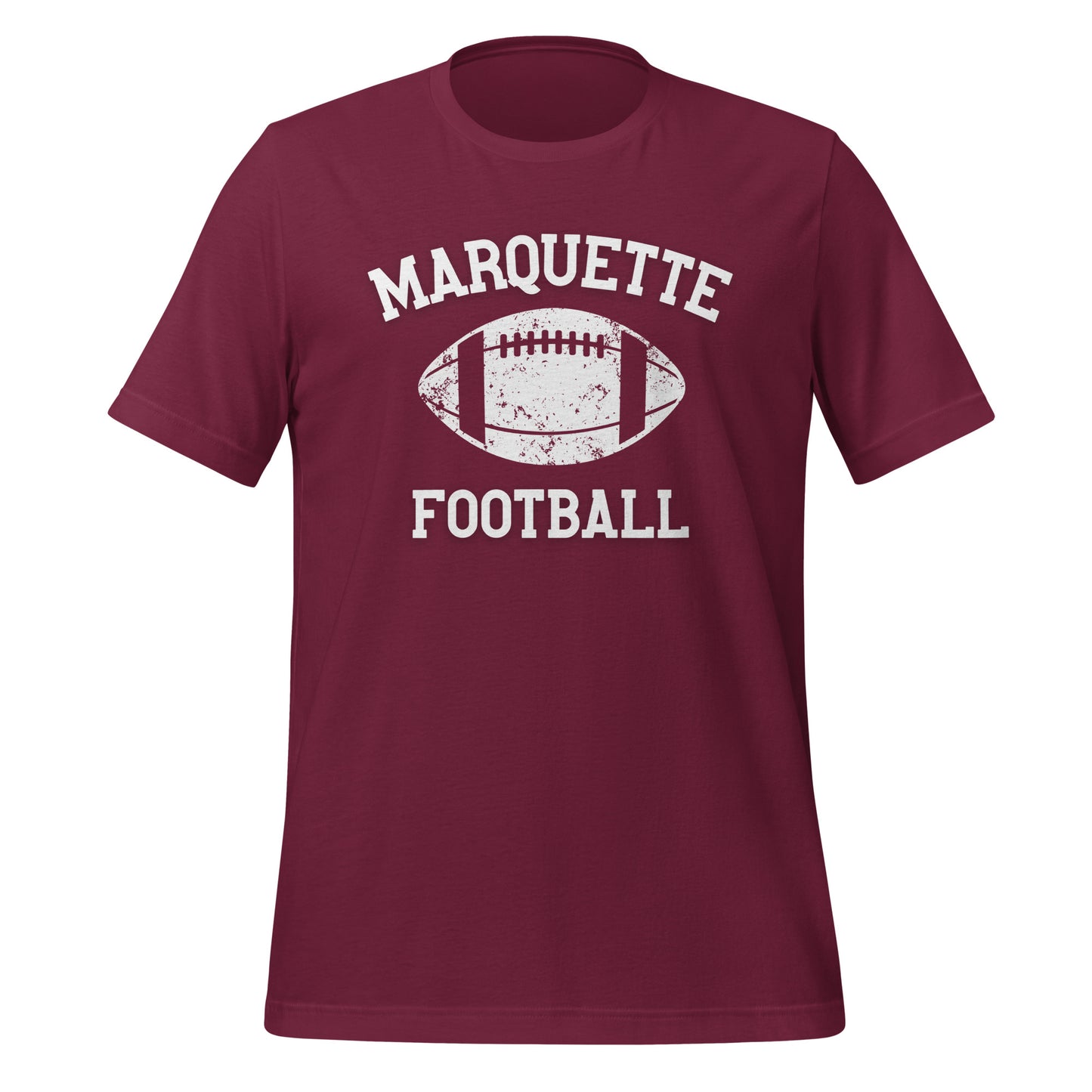 Marquette, Michigan Football Short Sleeve Unisex t-shirt