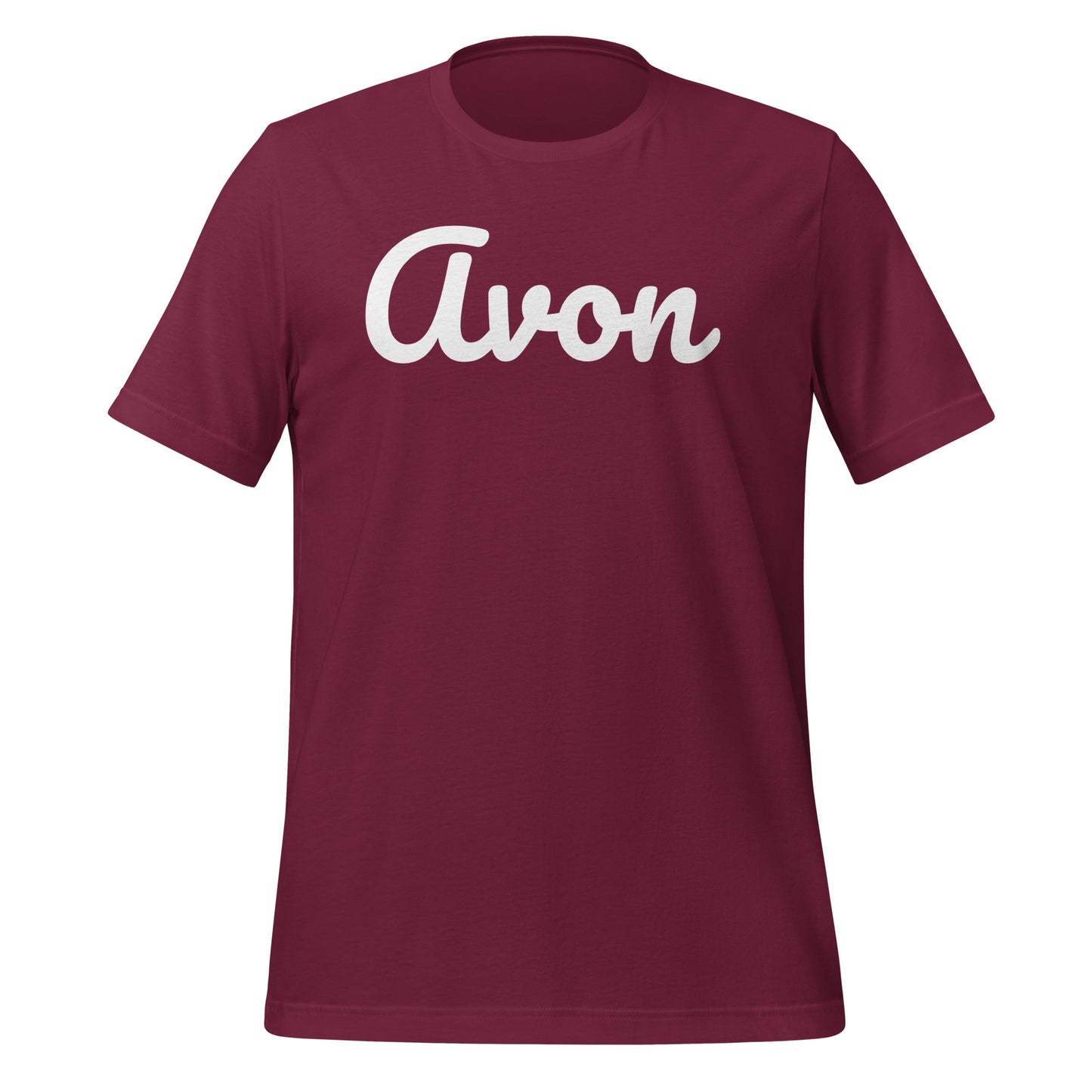 Avon Ohio Script Unisex T-shirt