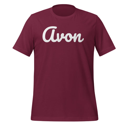 Avon Ohio Script Unisex T-shirt