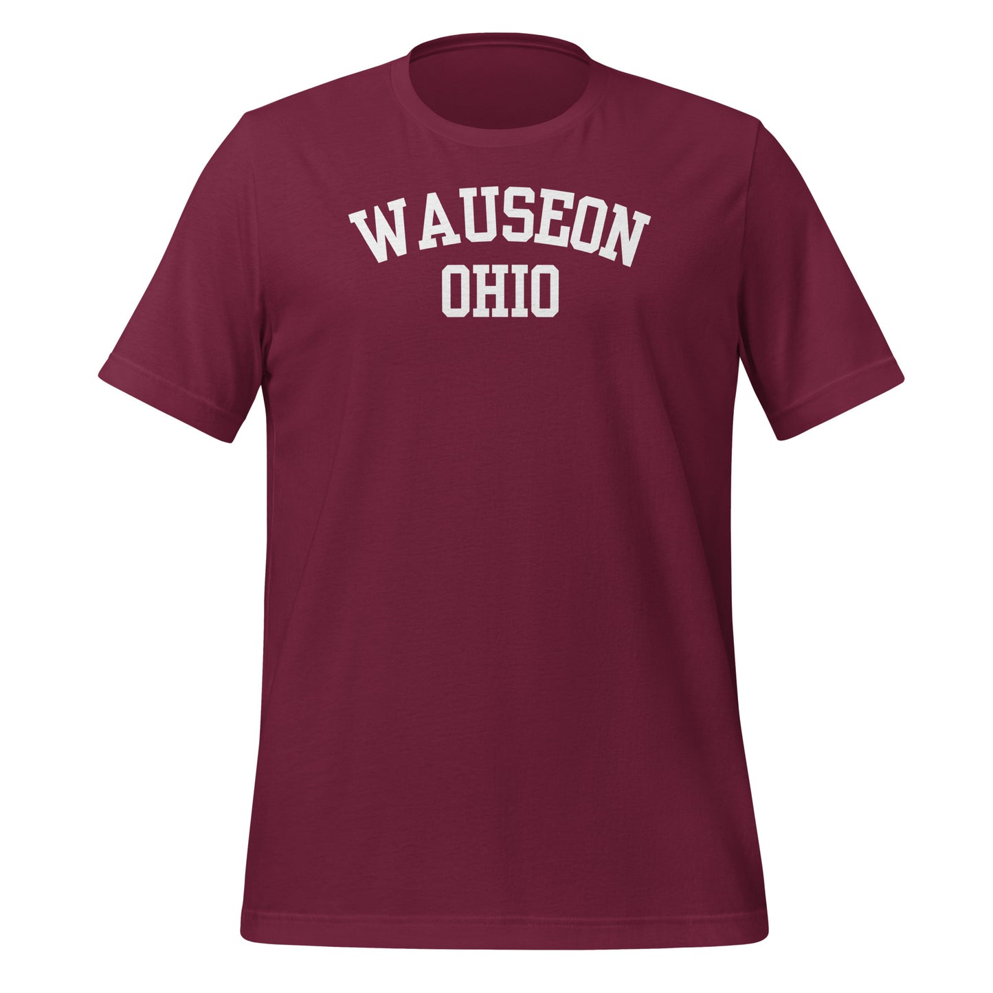 Wauseon Ohio Block Unisex t-shirt