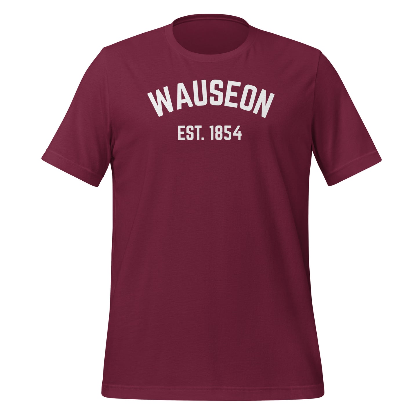 Wauseon Ohio EST Unisex T-shirt