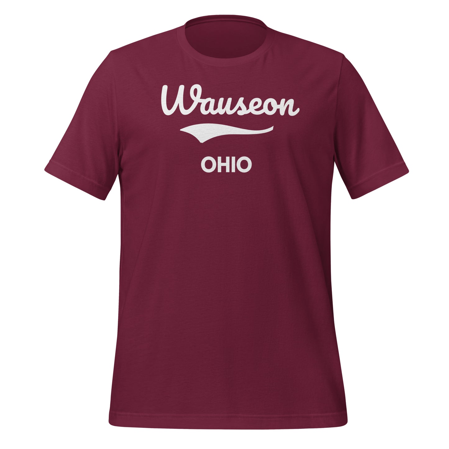 Wauseon Ohio Script Unisex T-Shirt