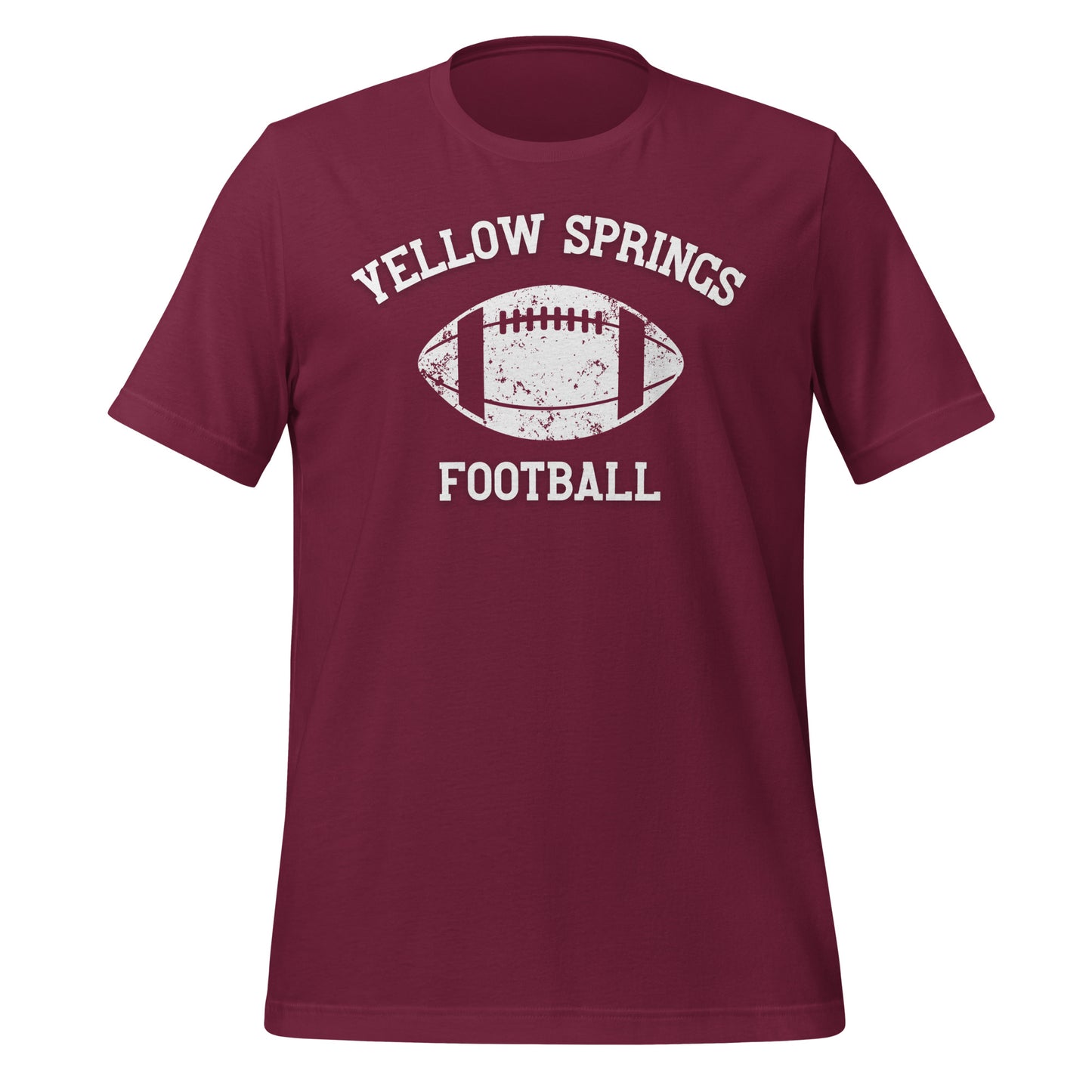 Yellow Springs Ohio Football Unisex t-shirt