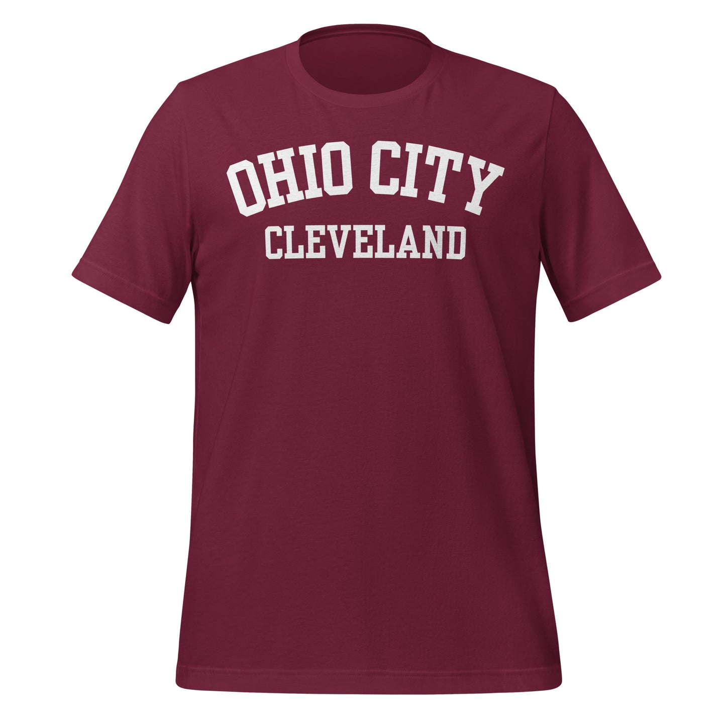 Ohio City Cleveland Block Unisex T-shirt