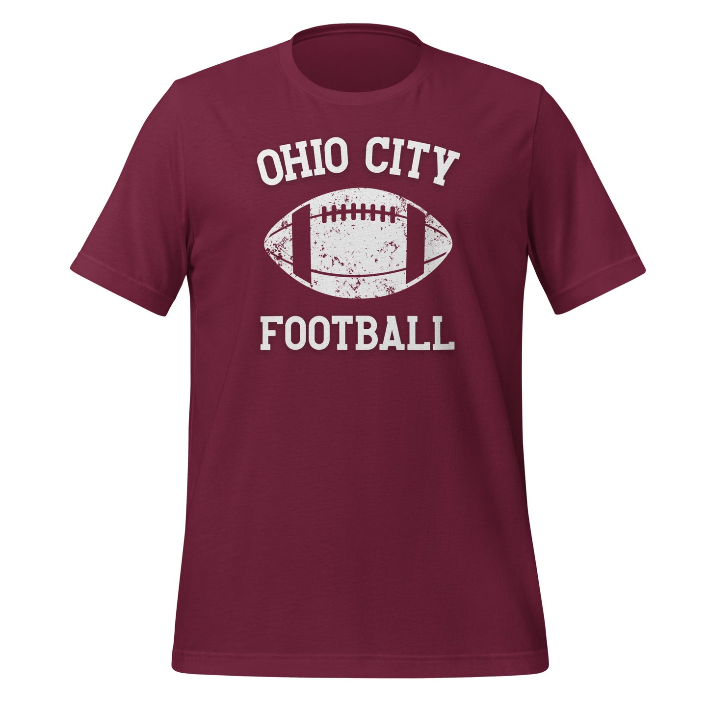 Ohio City Cleveland Football Unisex t-shirt