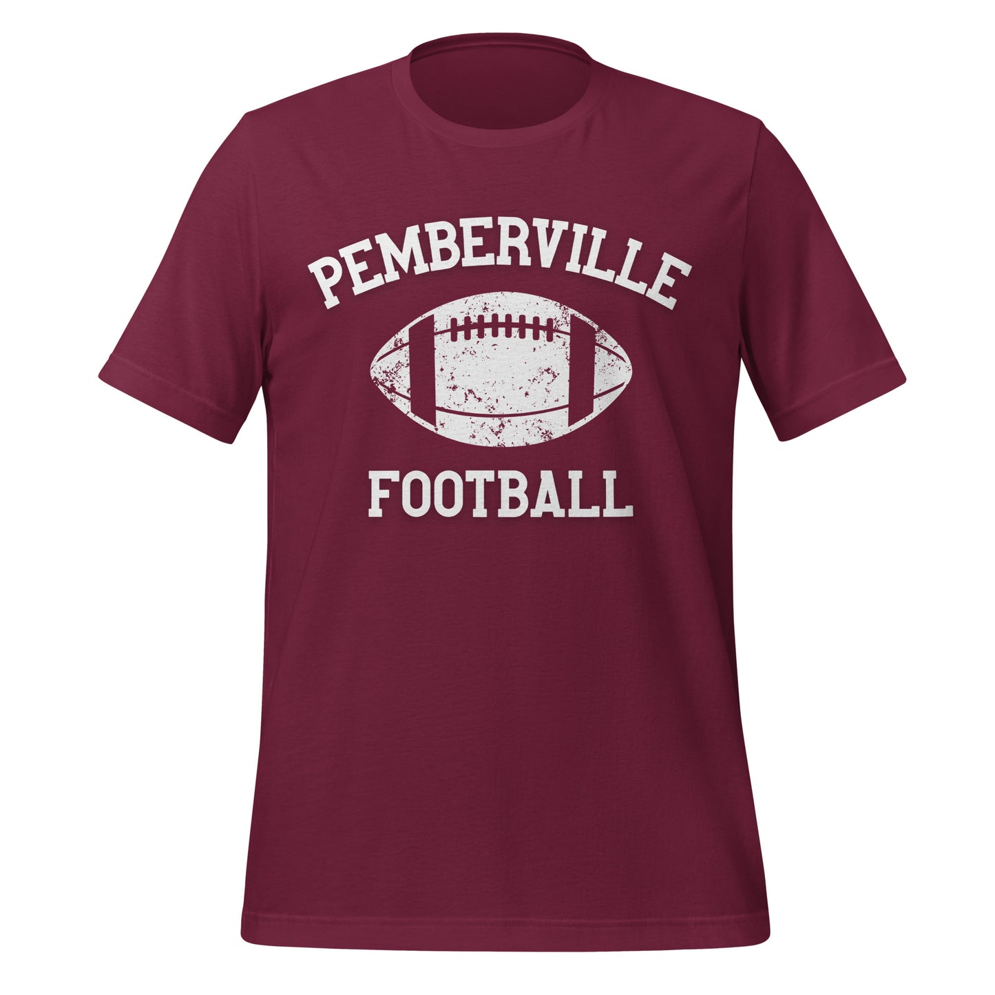 Pemberville Ohio Football Short Sleeve Unisex t-shirt