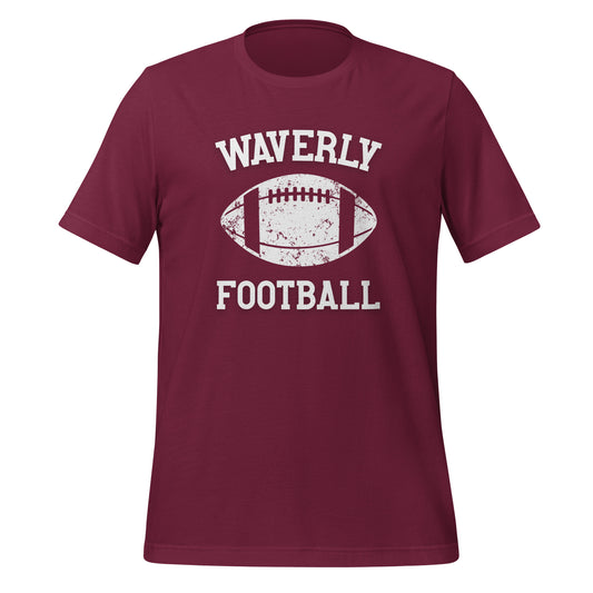 Waverly Ohio Football Short Sleeve Unisex t-shirt