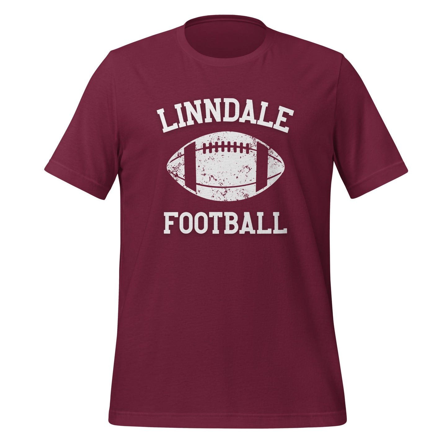 Linndale Ohio Football Short Sleeve Unisex t-shirt