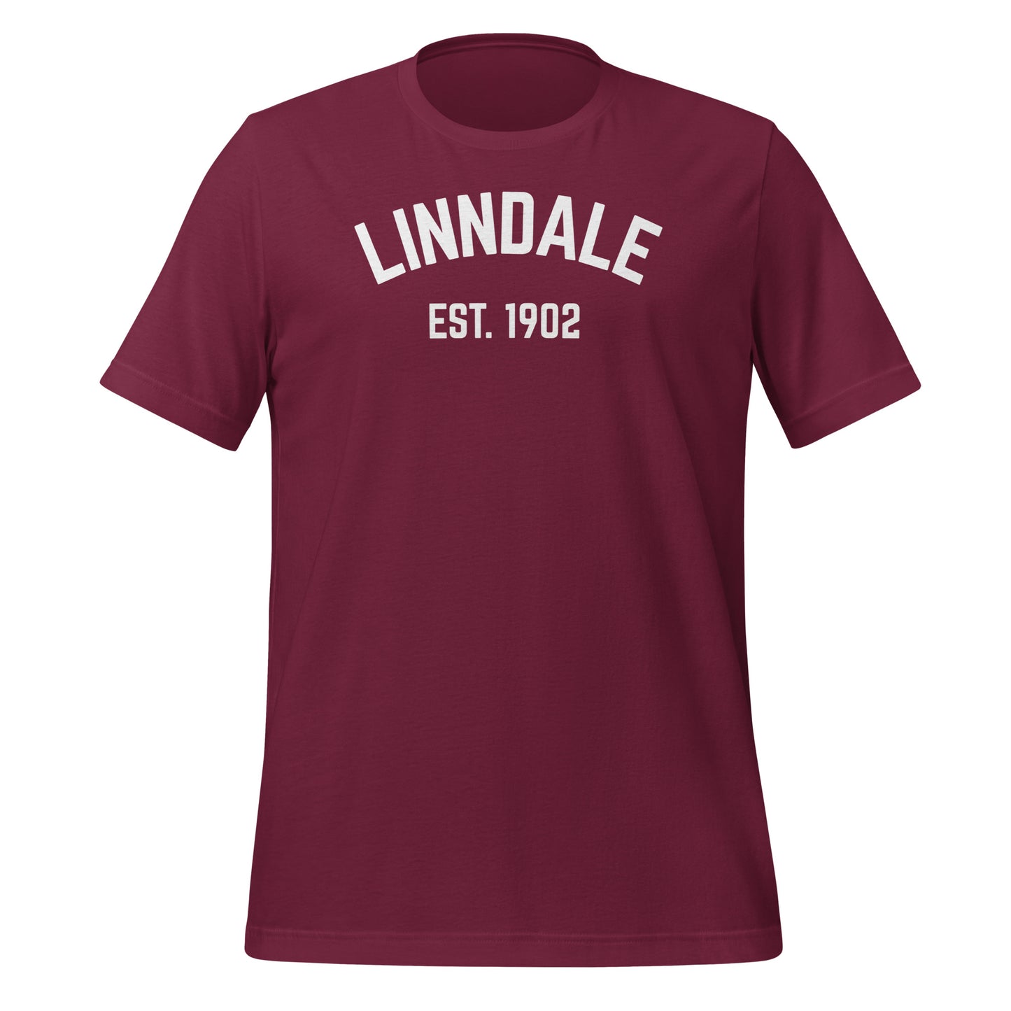 Linndale Ohio EST Short Sleeve Unisex t-shirt