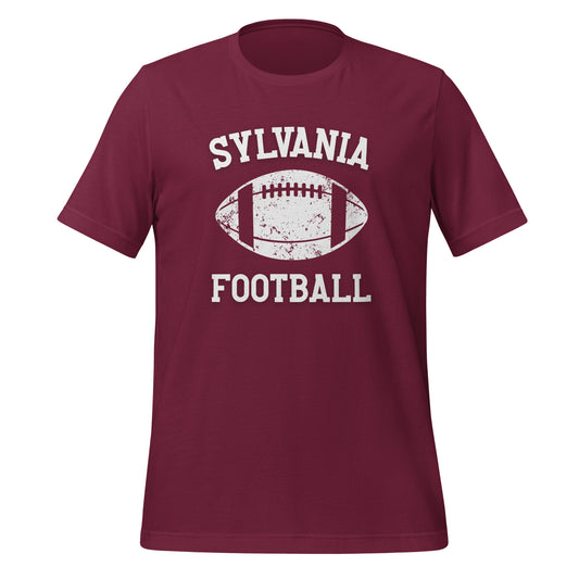 Slyvania Ohio Football Short Sleeve Unisex t-shirt