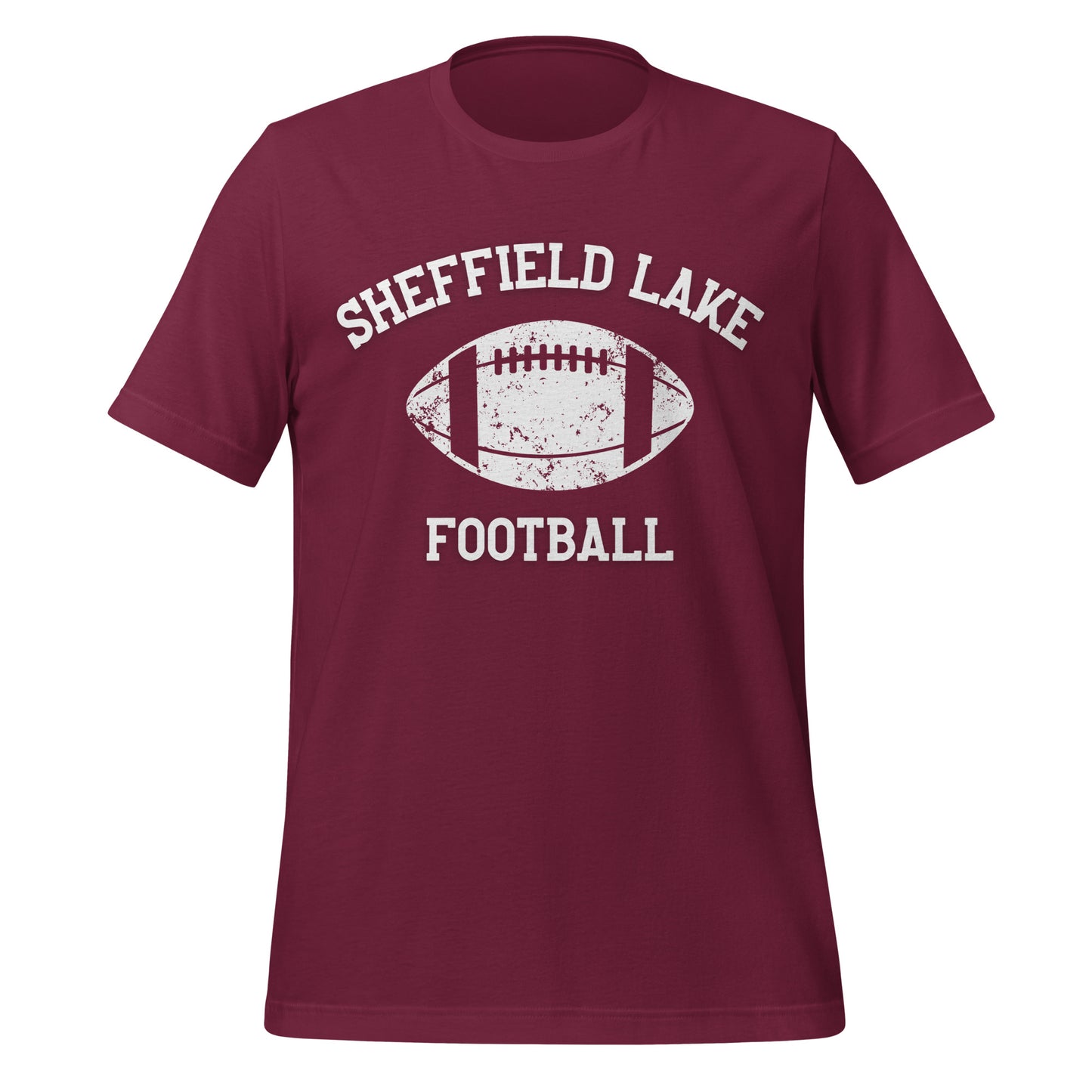 Sheffield Lake Ohio Football Short Sleeve Unisex t-shirt
