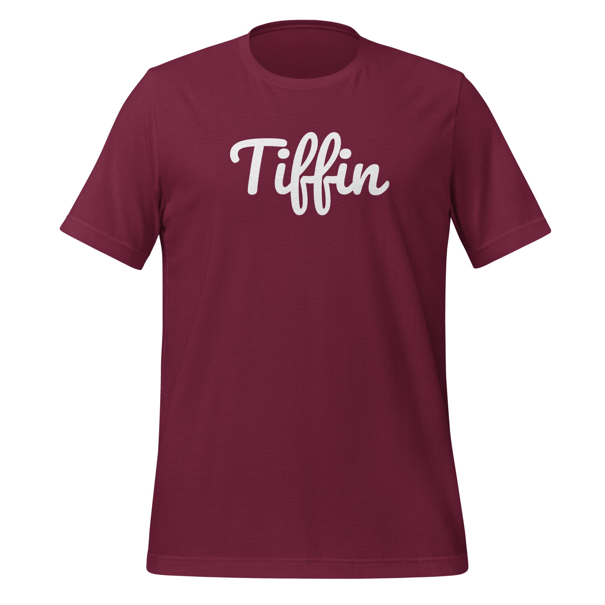 Tiffin Ohio Solo Script Unisex T-Shirt