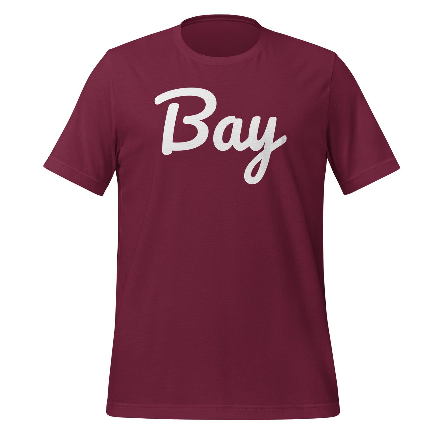 Bay Village, Ohio Solo Script T-Shirt