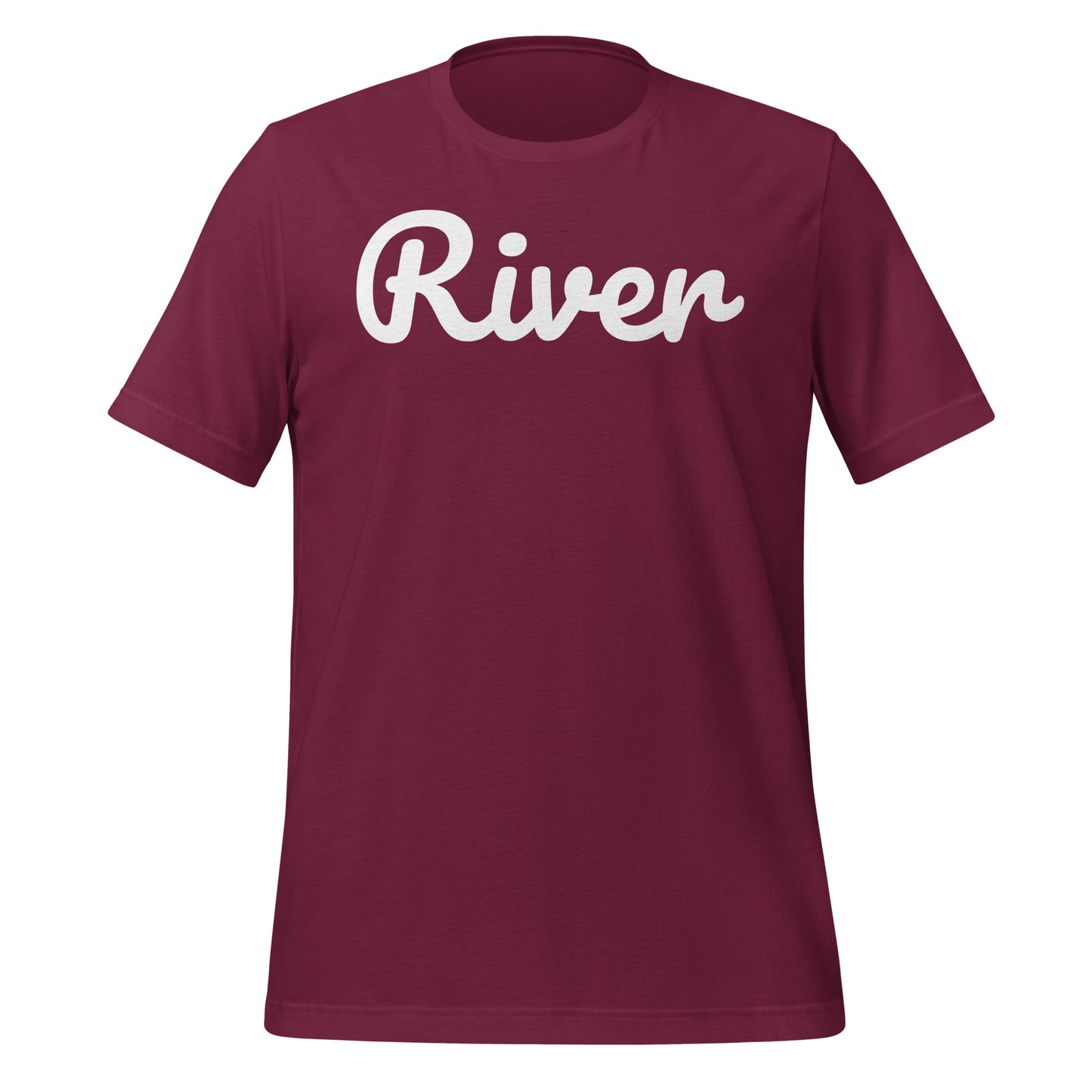 Rocky River Ohio Solo Script 2 Unisex T-Shirt