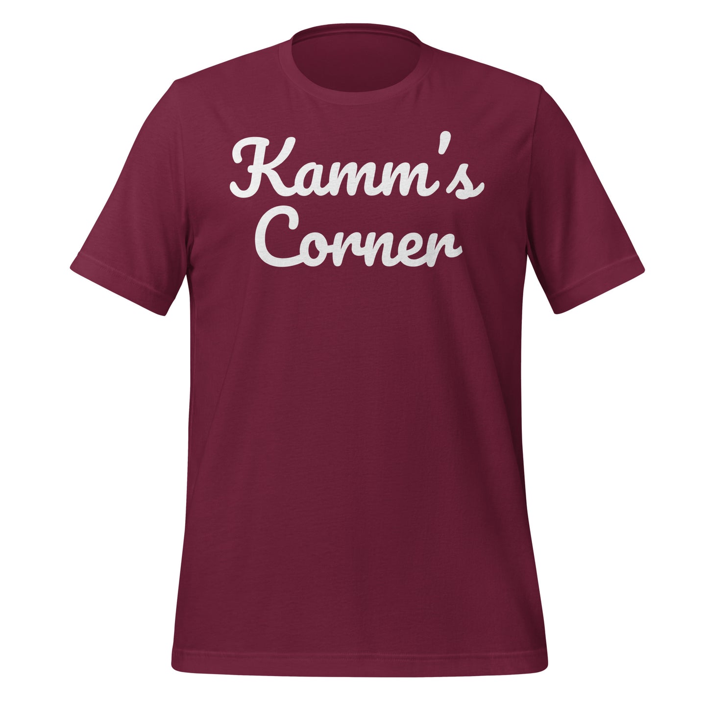 Kamm's Corner Solo Script 2 Unisex t-shirt