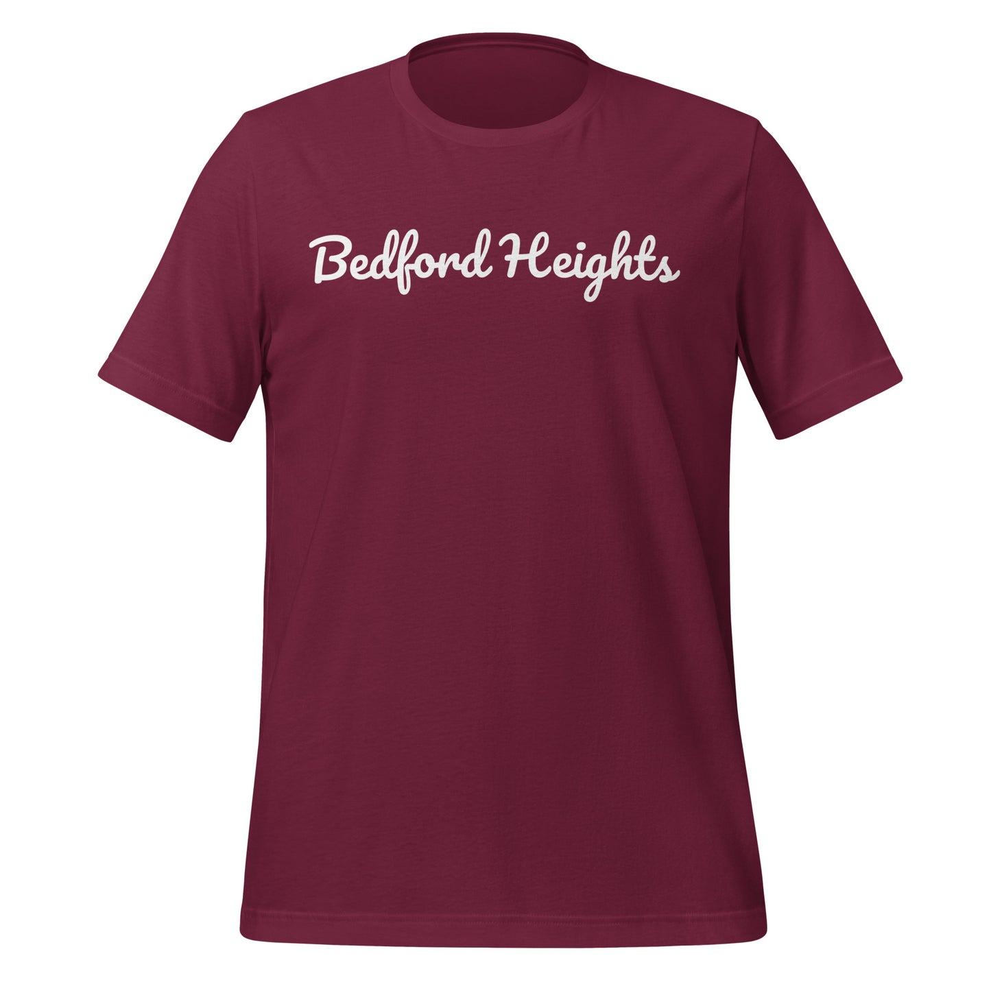 Bedford Heights Ohio Solo Script Unisex t-shirt