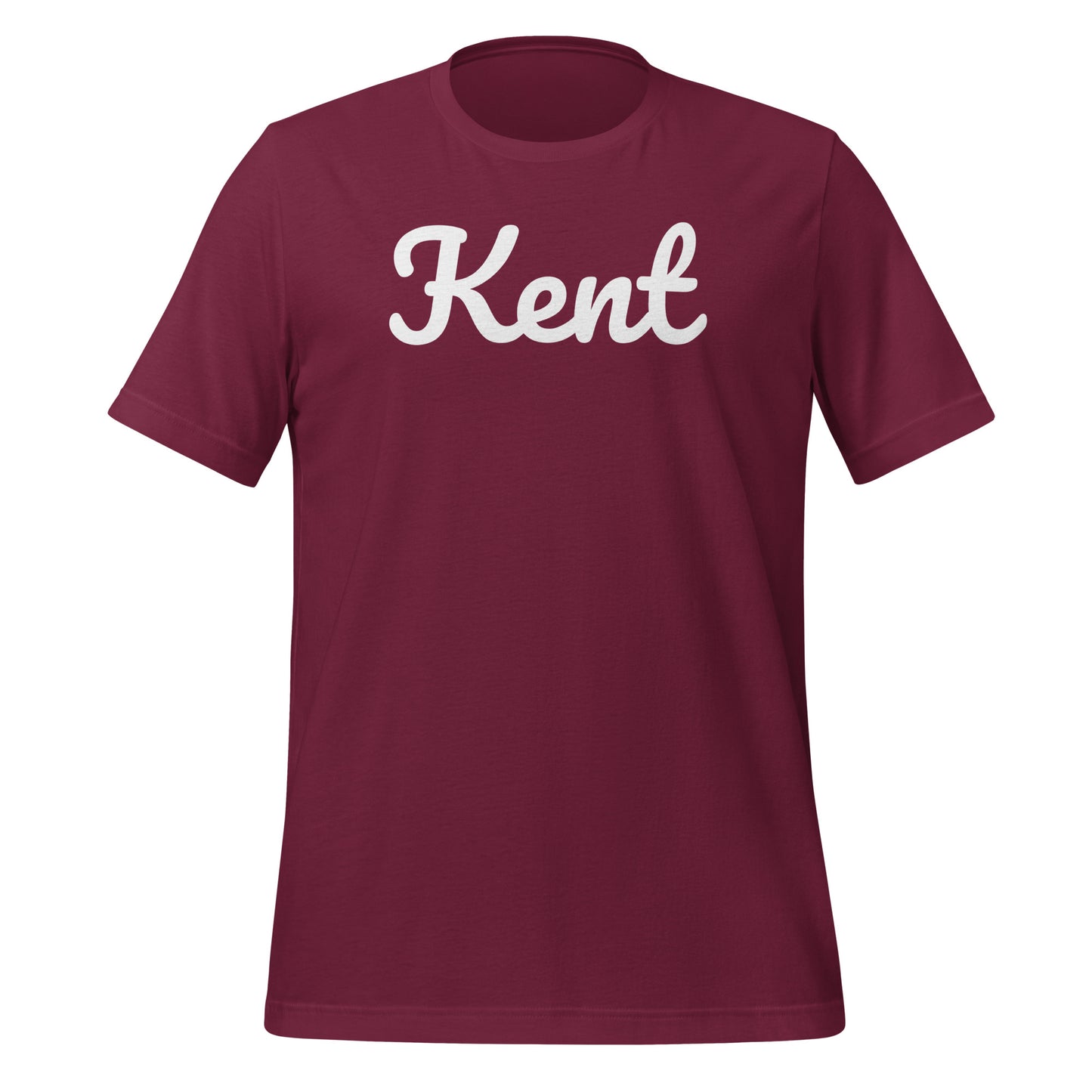 Kent Ohio Solo Script Unisex t-shirt