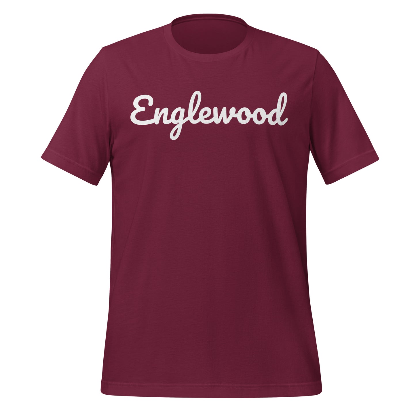 Englewood Ohio Solo Script Unisex t-shirt