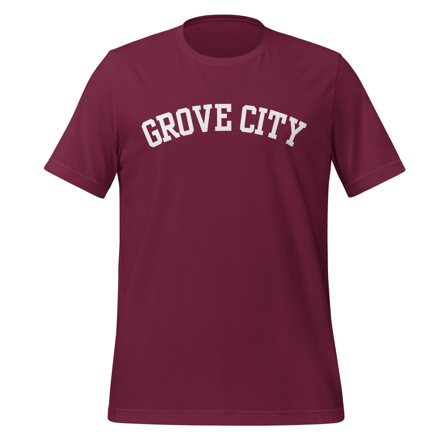 Grove City Ohio Block Solo Unisex t-shirt