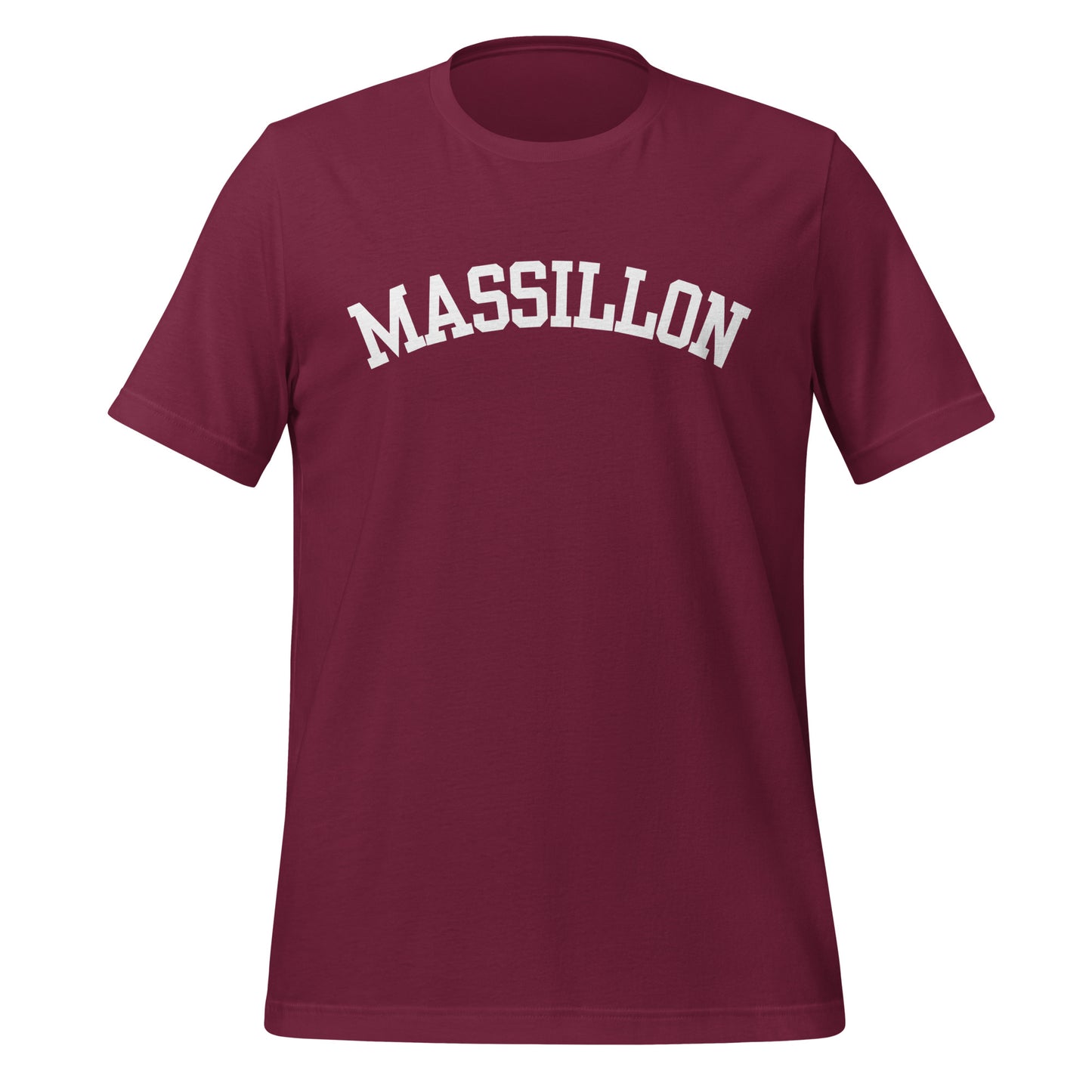 Massillon Ohio Block Solo Unisex t-shirt