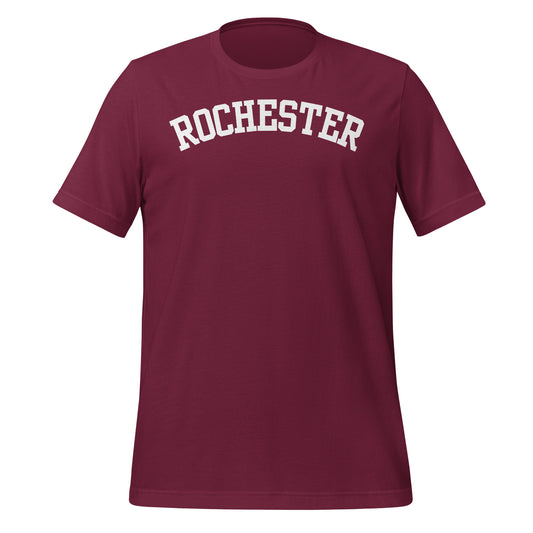 Rochester, Michigan - Solo Block Unisex T-Shirt
