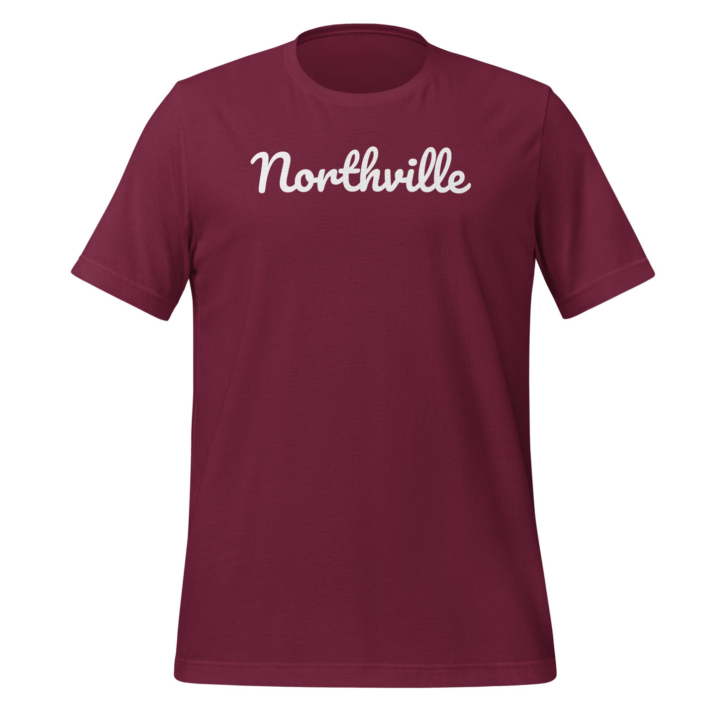 Northville, Michigan Solo Script Unisex t-shirt