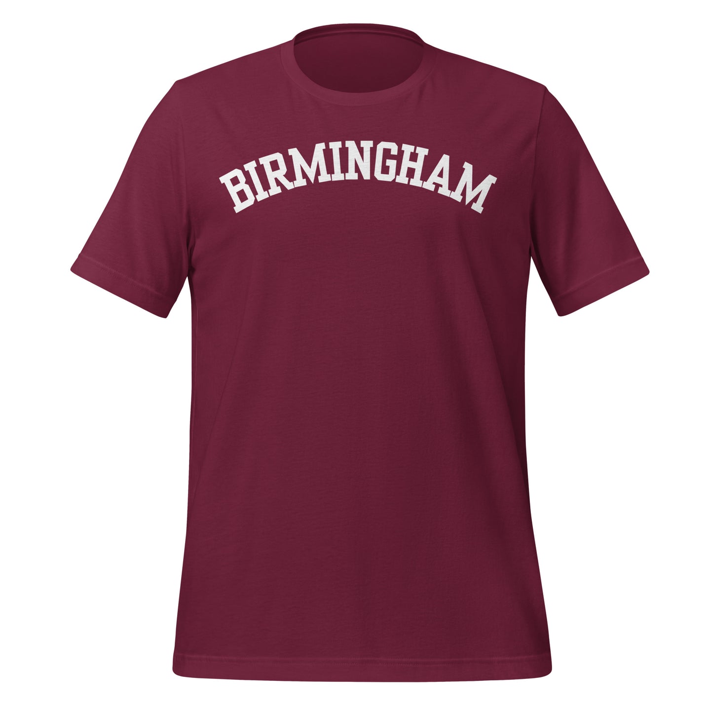 Birmingham, Michigan Block Solo Unisex T-Shirt
