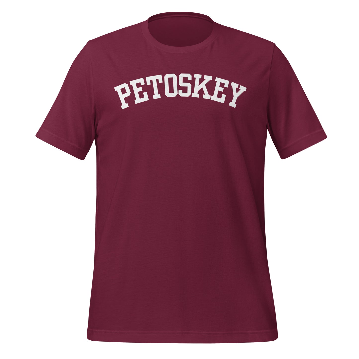 Petoskey, Michigan Solo Block Unisex T-shirt