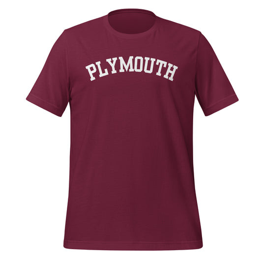 Plymouth, Michigan Solo Block Unisex T-Shirt