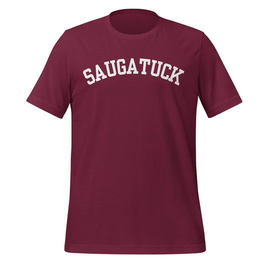 Saugatuck, Michigan Block Solo Unisex T-Shirt