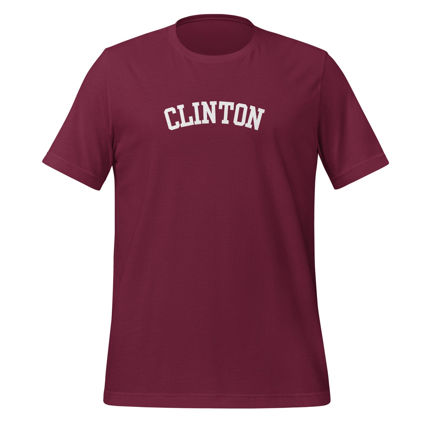 Clinton, Michigan - Block Solo Unisex T-Shirt