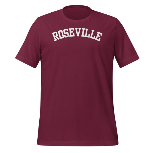 Roseville, Michigan - Block Solo Unisex T-Shirt