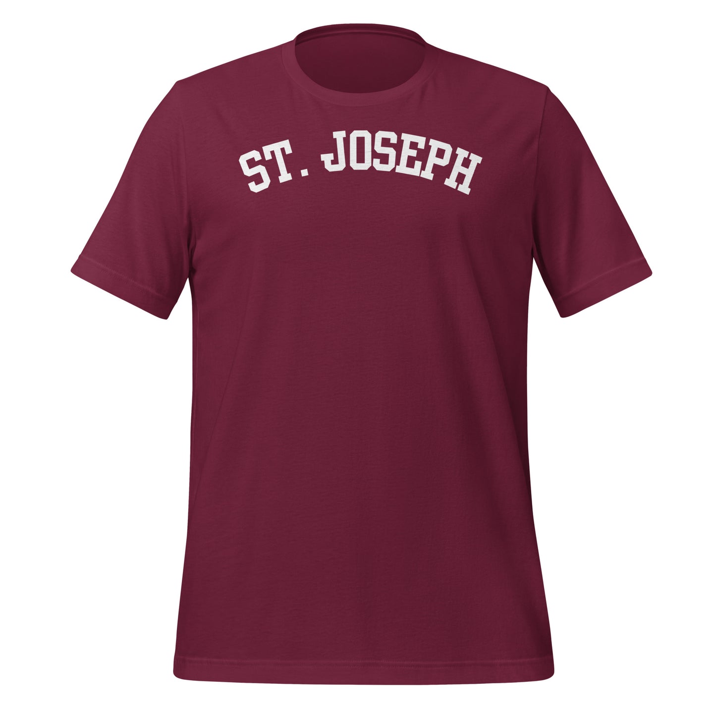 Saint-Joseph, Michigan - Block Solo Unisex T-Shirt