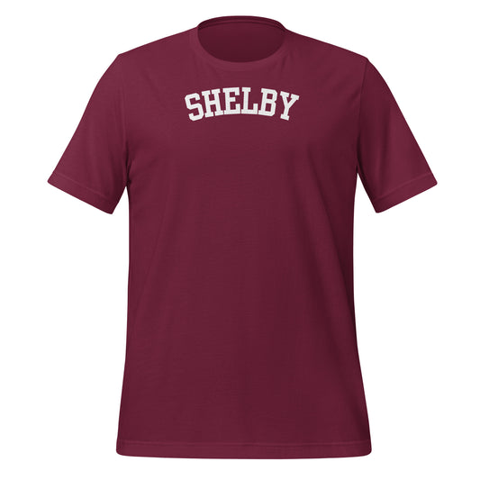 Shelby, Michigan - Block Solo Unisex T-Shirt