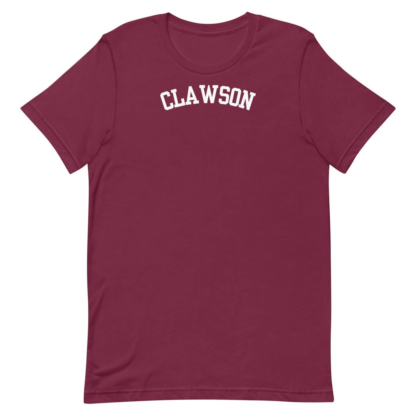 Clawson, Michigan - Block Solo Unisex T-Shirt