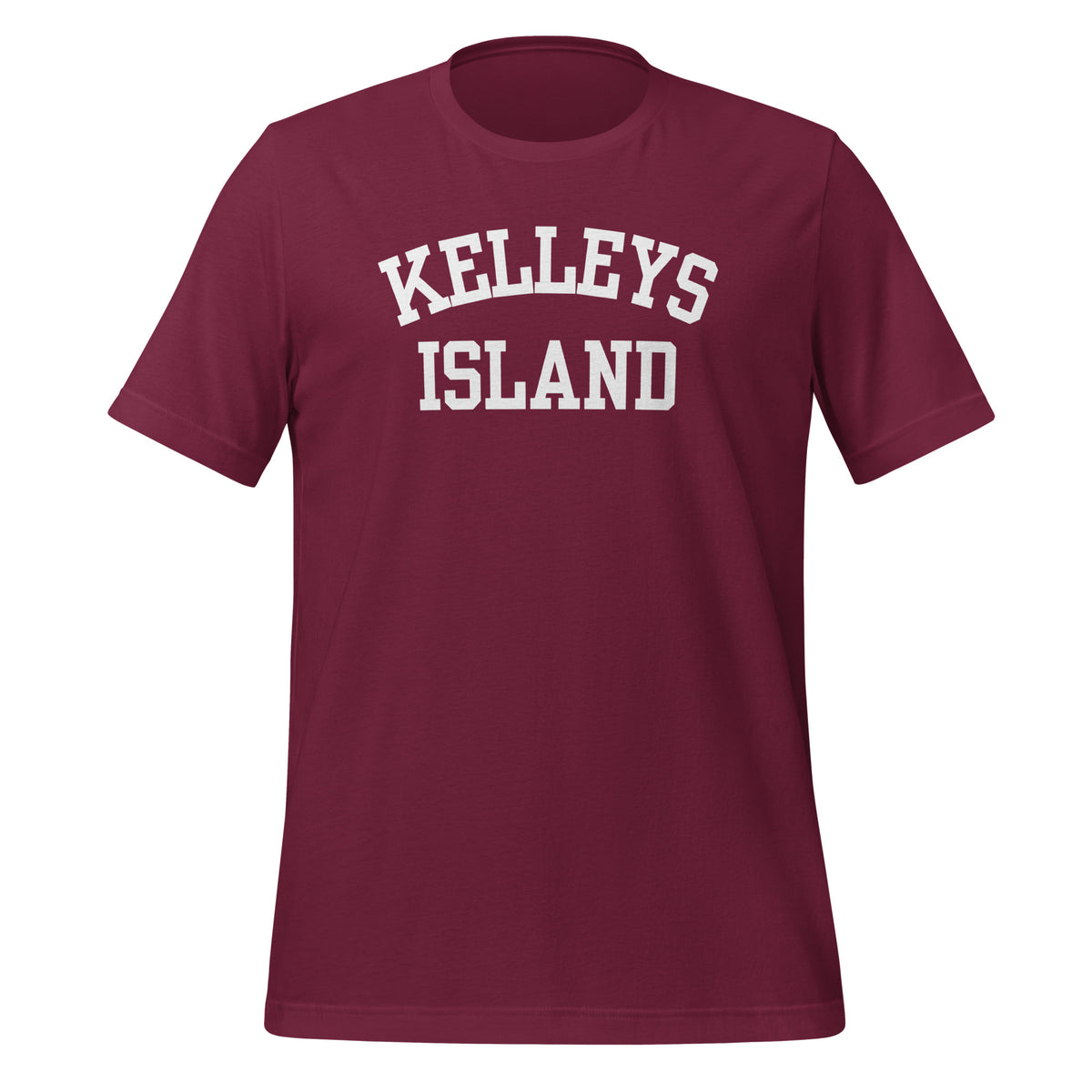 Kelleys Island Ohio Block Solo Short Sleeve Unisex t-shirt